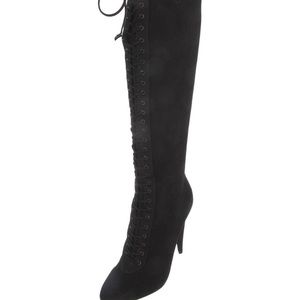 Prada Suede Boots, size 6